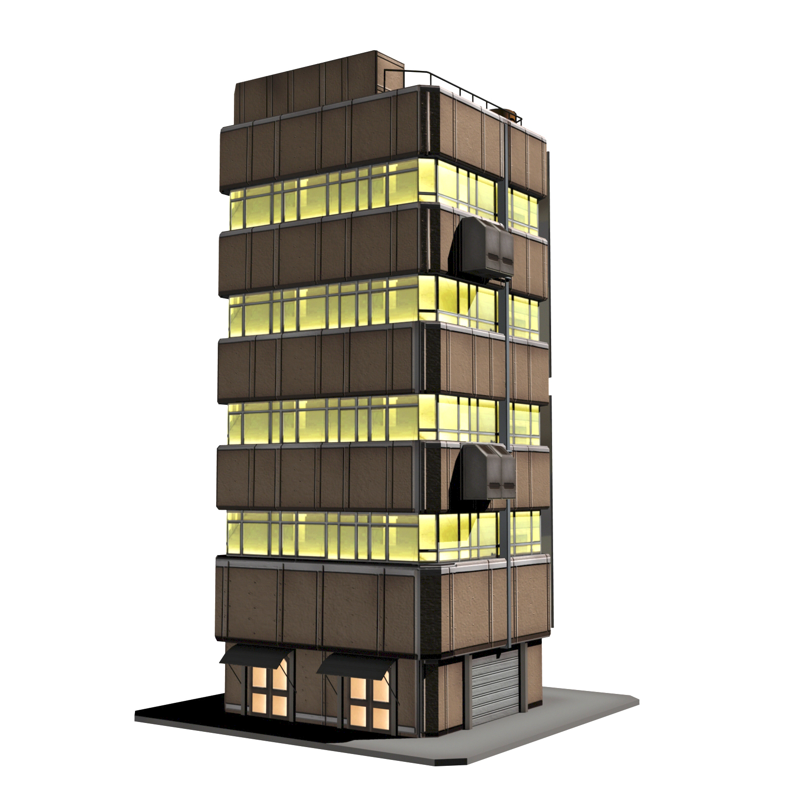 Apartment 2 FBX - Extended License by N/A