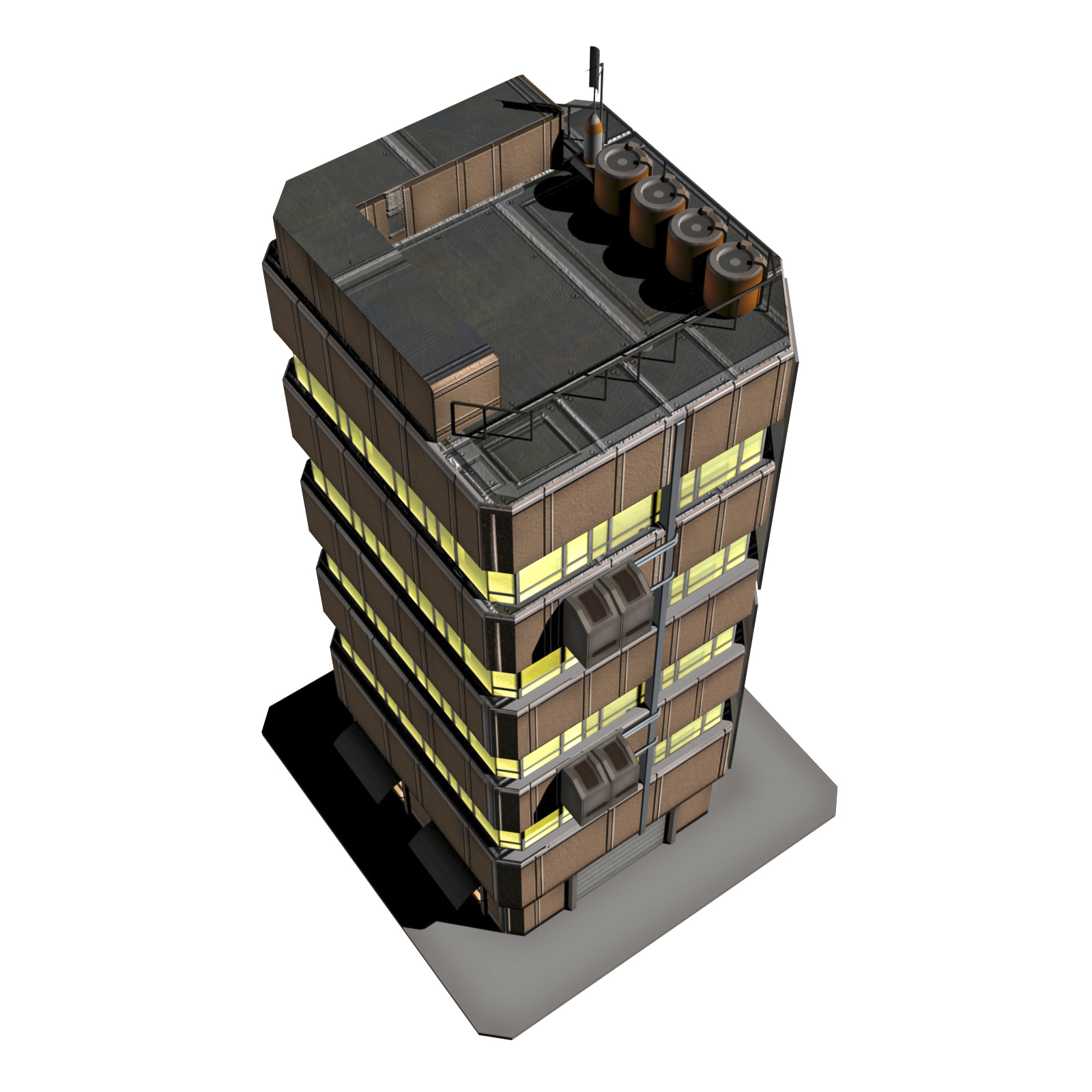 Apartment 2 FBX - Extended License by N/A
