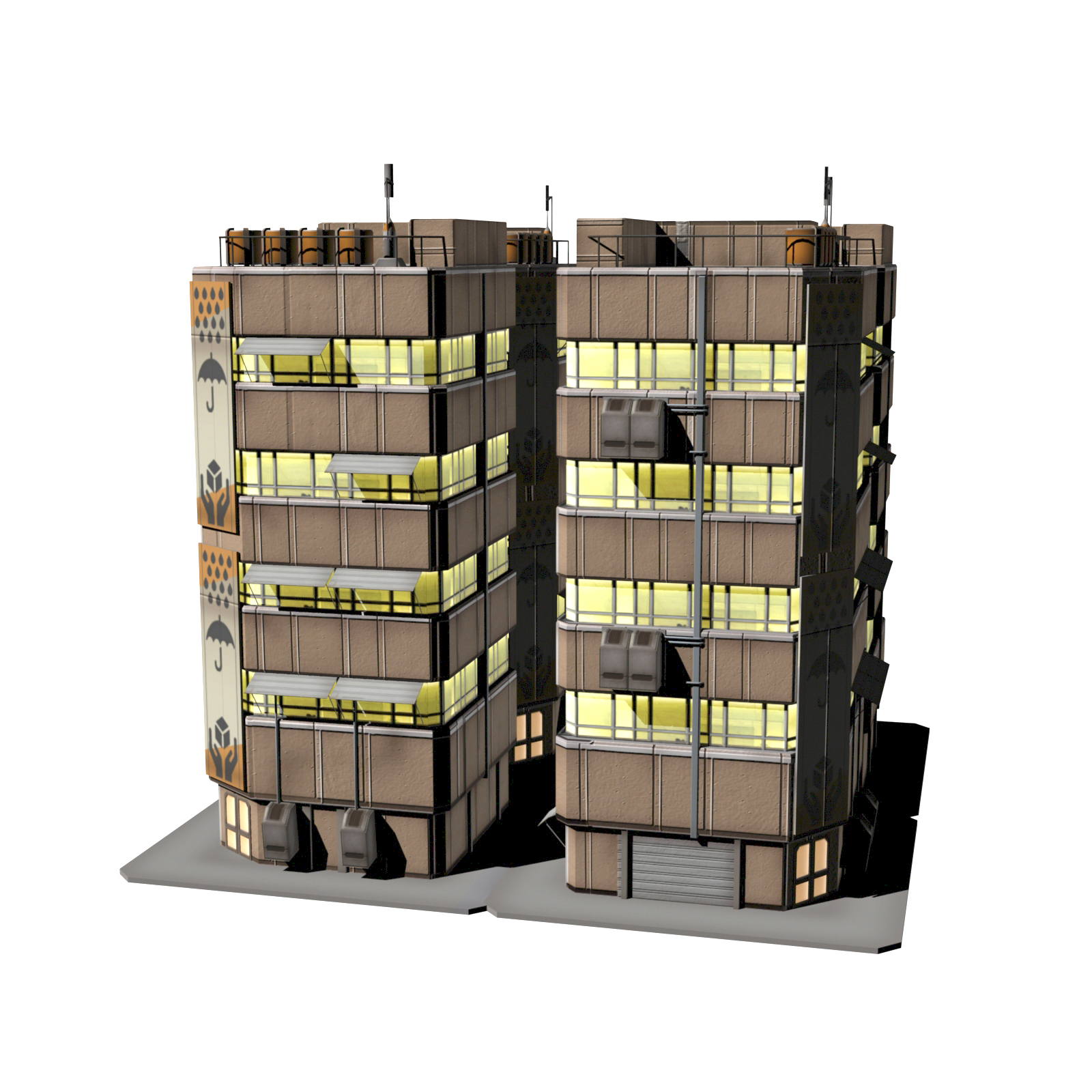 Apartment 2 FBX - Extended License by N/A