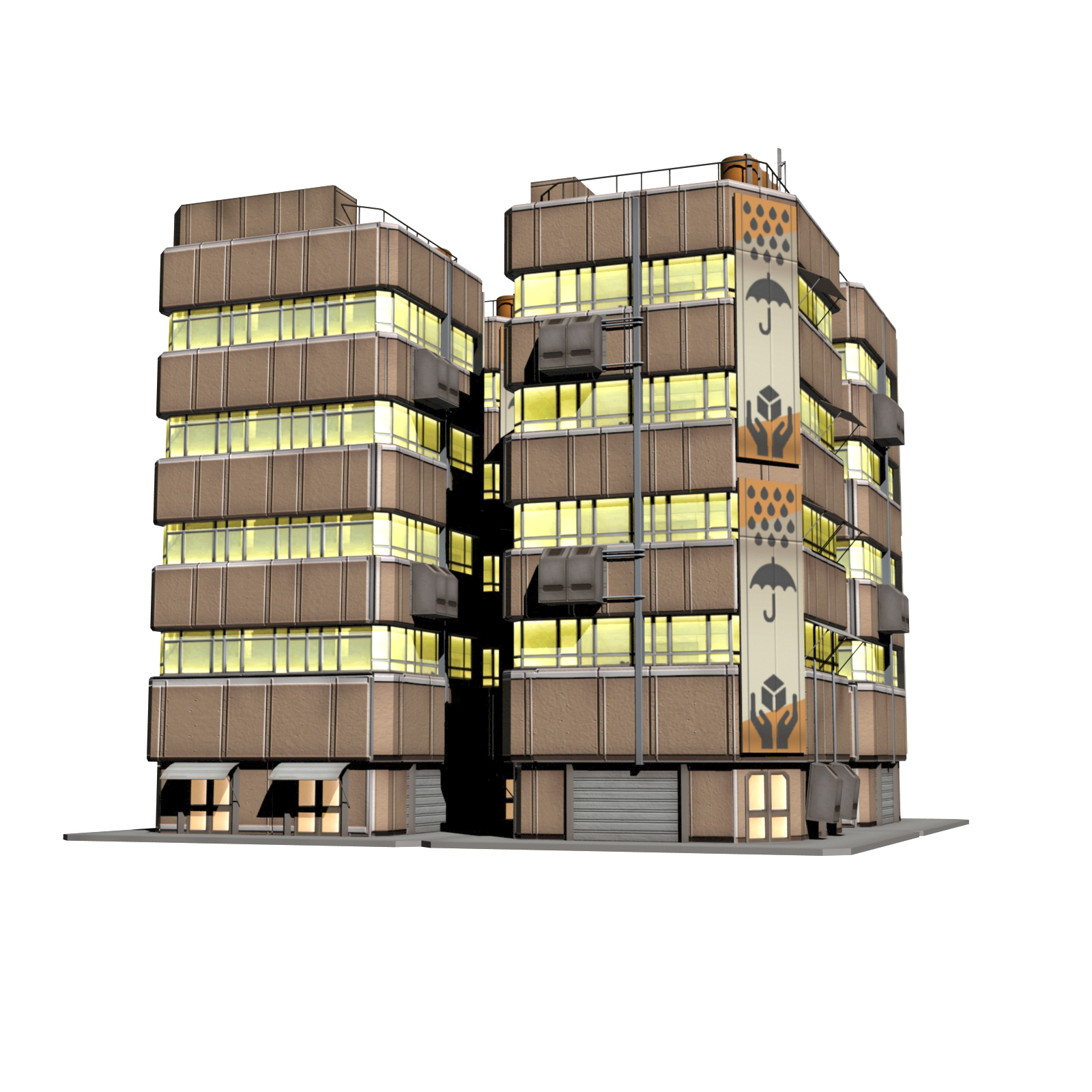 Apartment 2 FBX - Extended License by N/A
