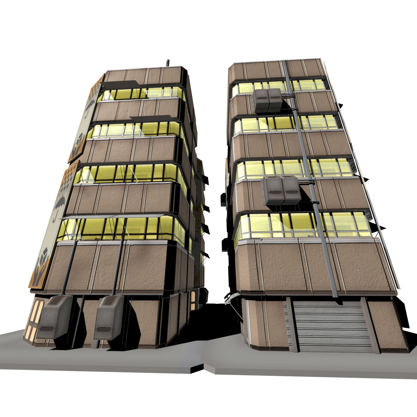 Apartment 2 FBX - Extended License by N/A