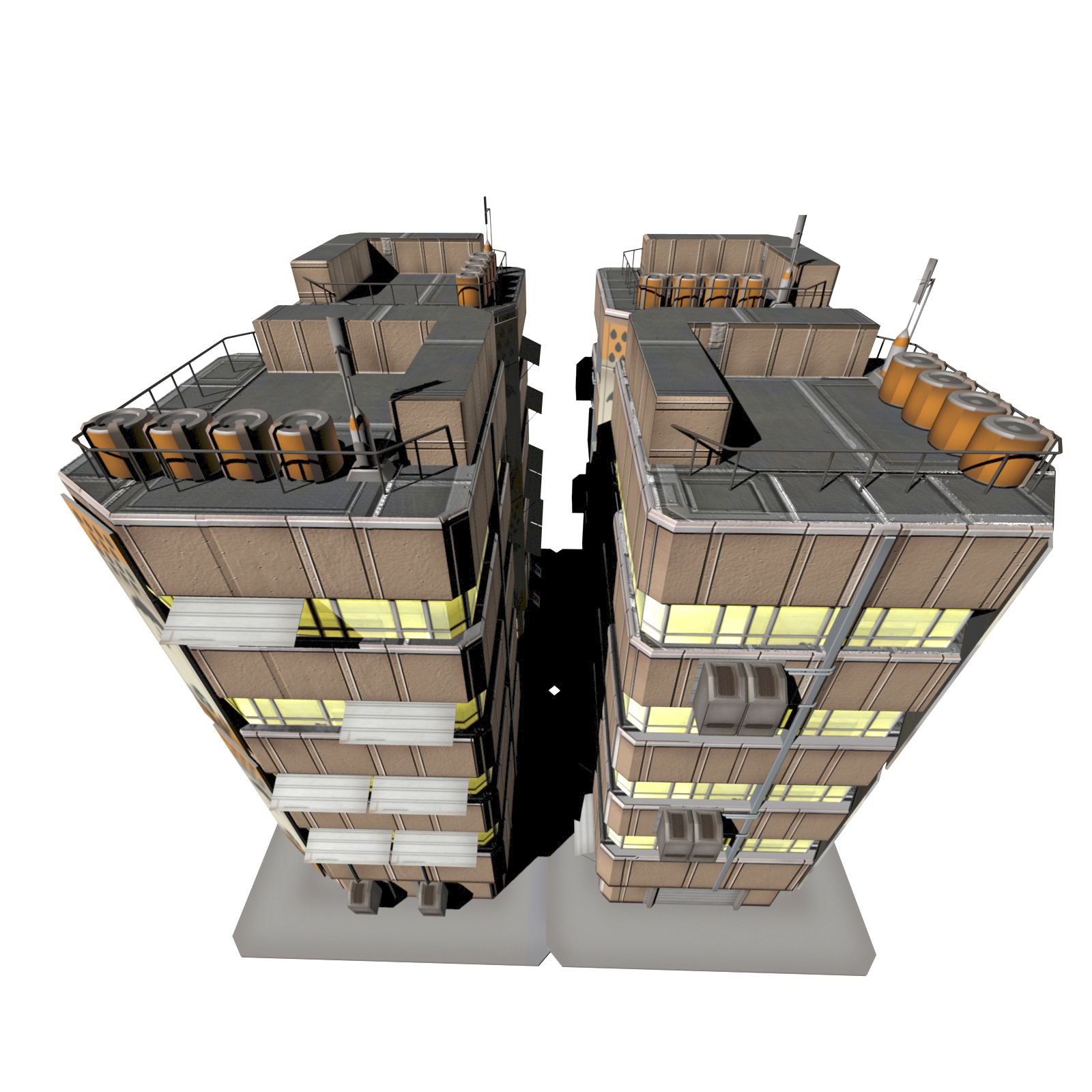 Apartment 2 FBX - Extended License by N/A