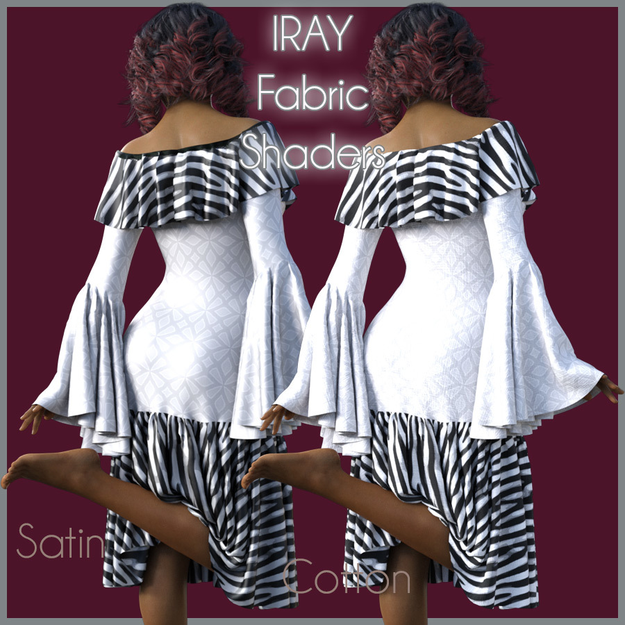 IRAY Fabric Shaders by N/A