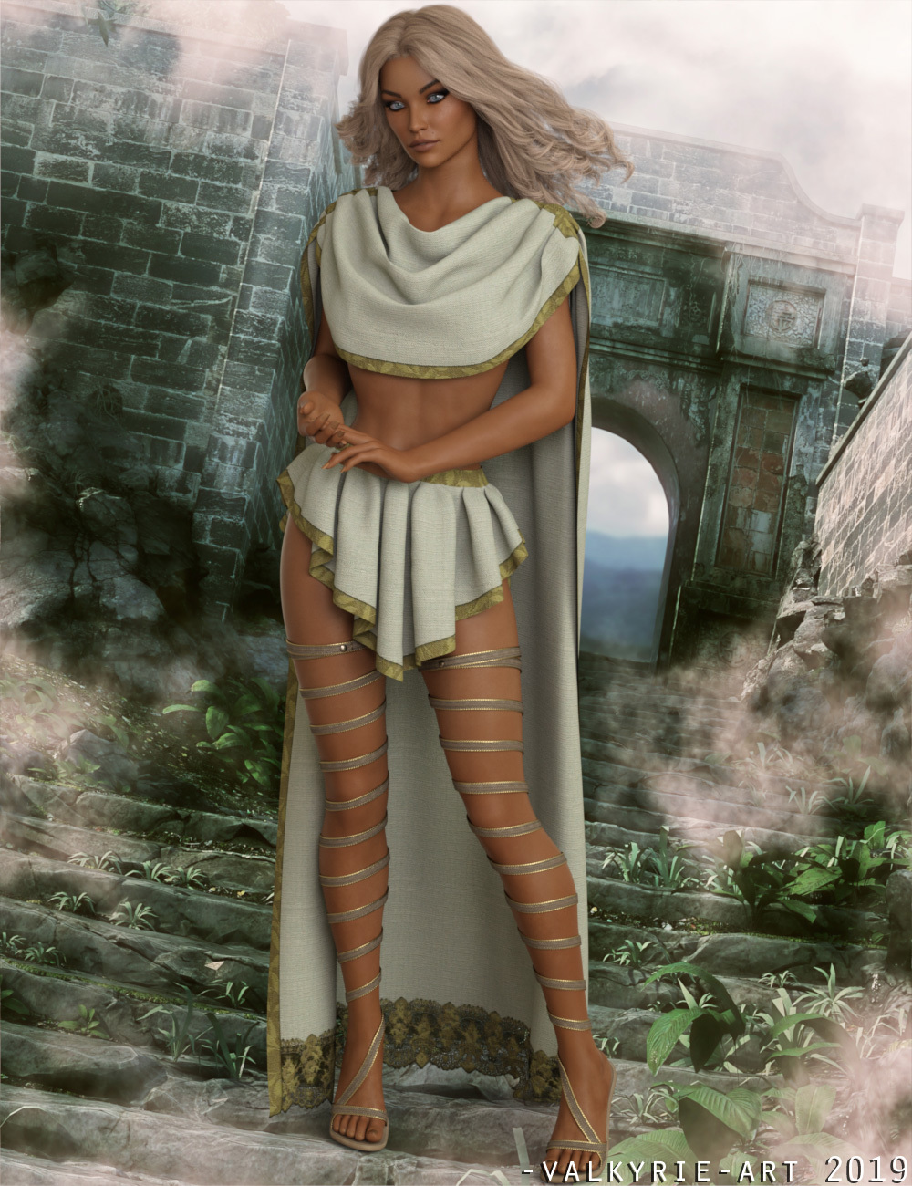 InStyle - dForce - Gladiatrix for G8F by N/A