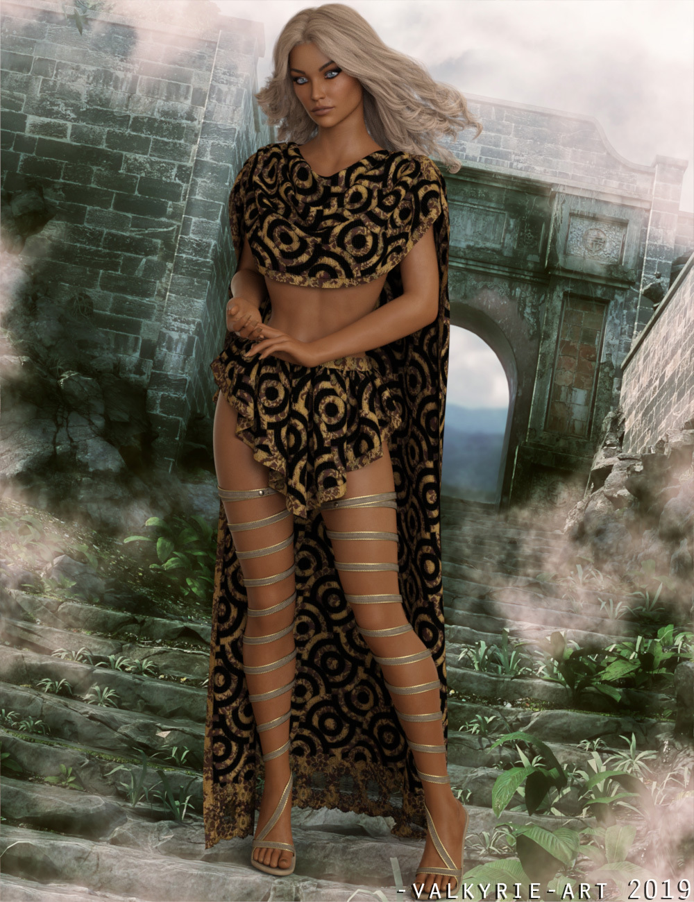 InStyle - dForce - Gladiatrix for G8F by N/A