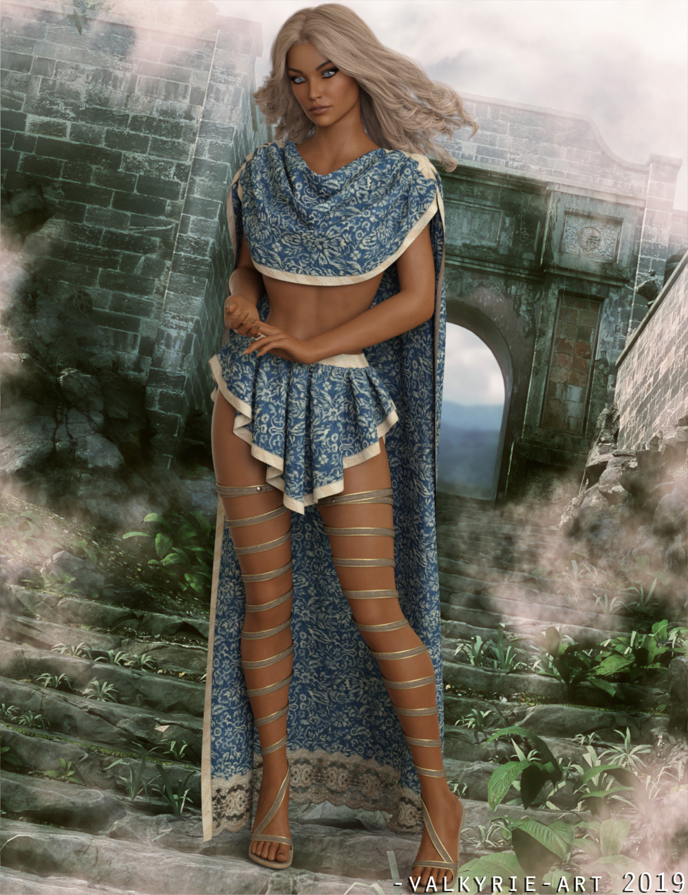 InStyle - dForce - Gladiatrix for G8F by N/A