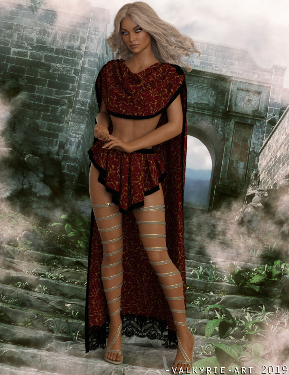 InStyle - dForce - Gladiatrix for G8F by N/A