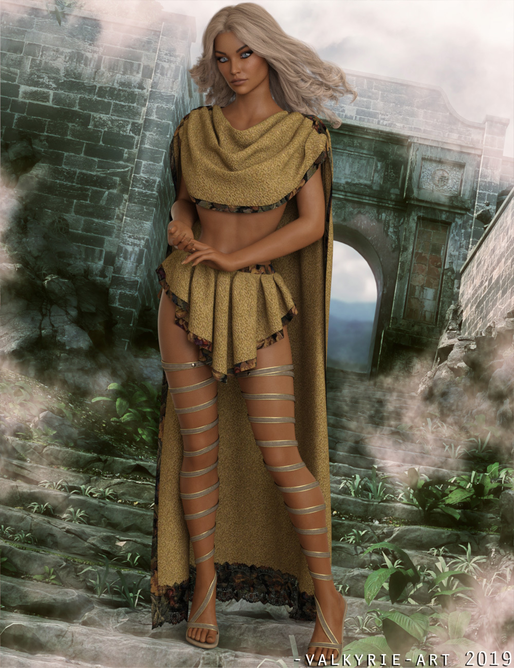 InStyle - dForce - Gladiatrix for G8F by N/A