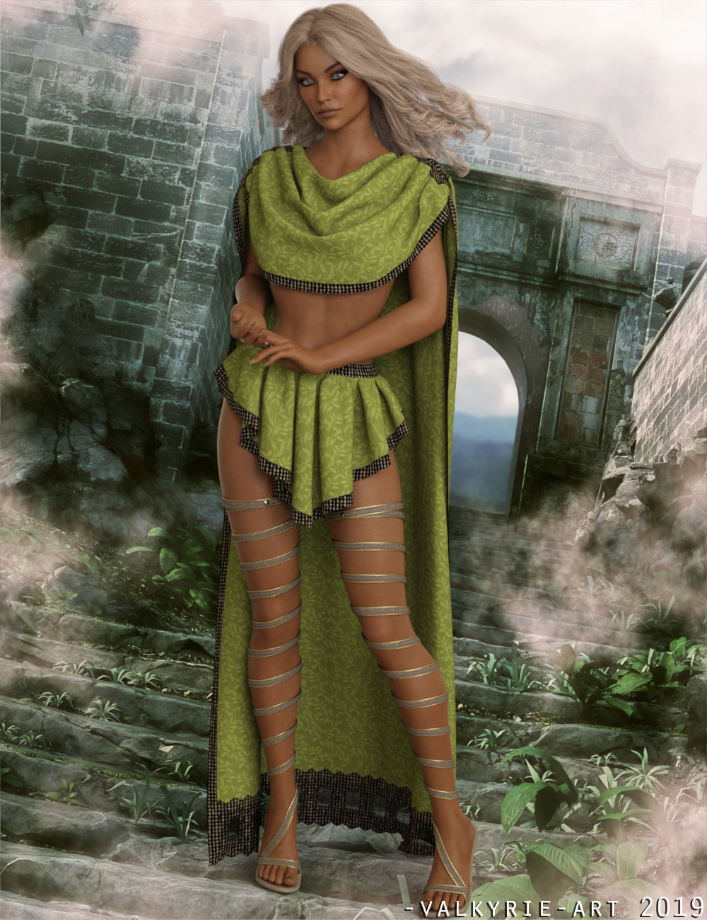 InStyle - dForce - Gladiatrix for G8F by N/A