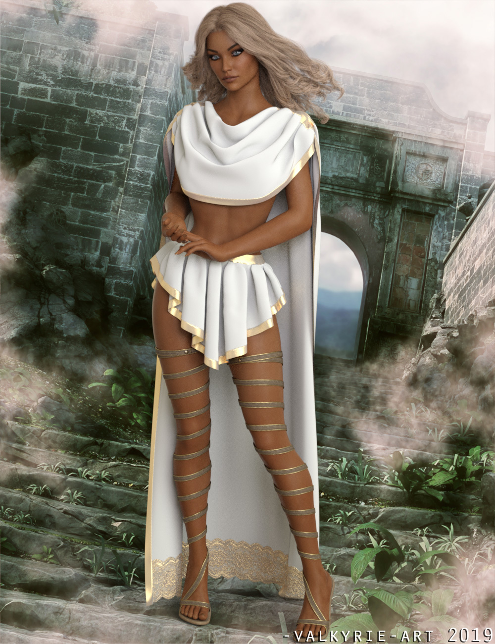 InStyle - dForce - Gladiatrix for G8F by N/A