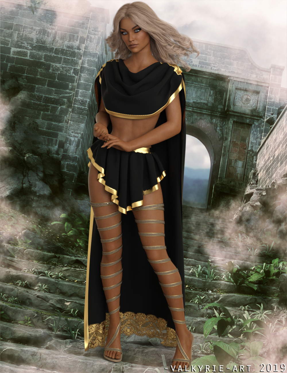 InStyle - dForce - Gladiatrix for G8F by N/A