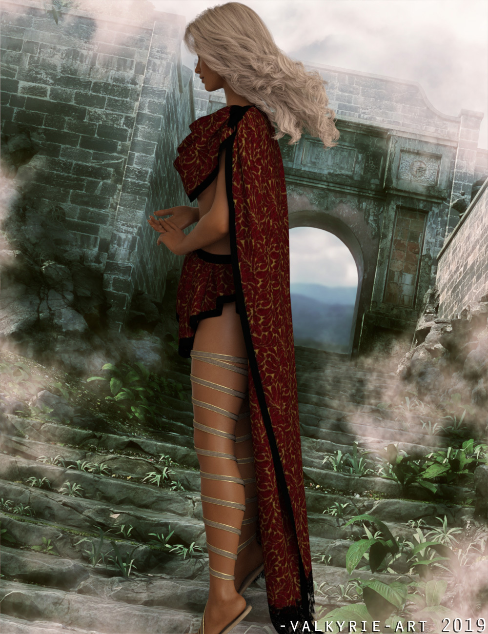 InStyle - dForce - Gladiatrix for G8F by N/A