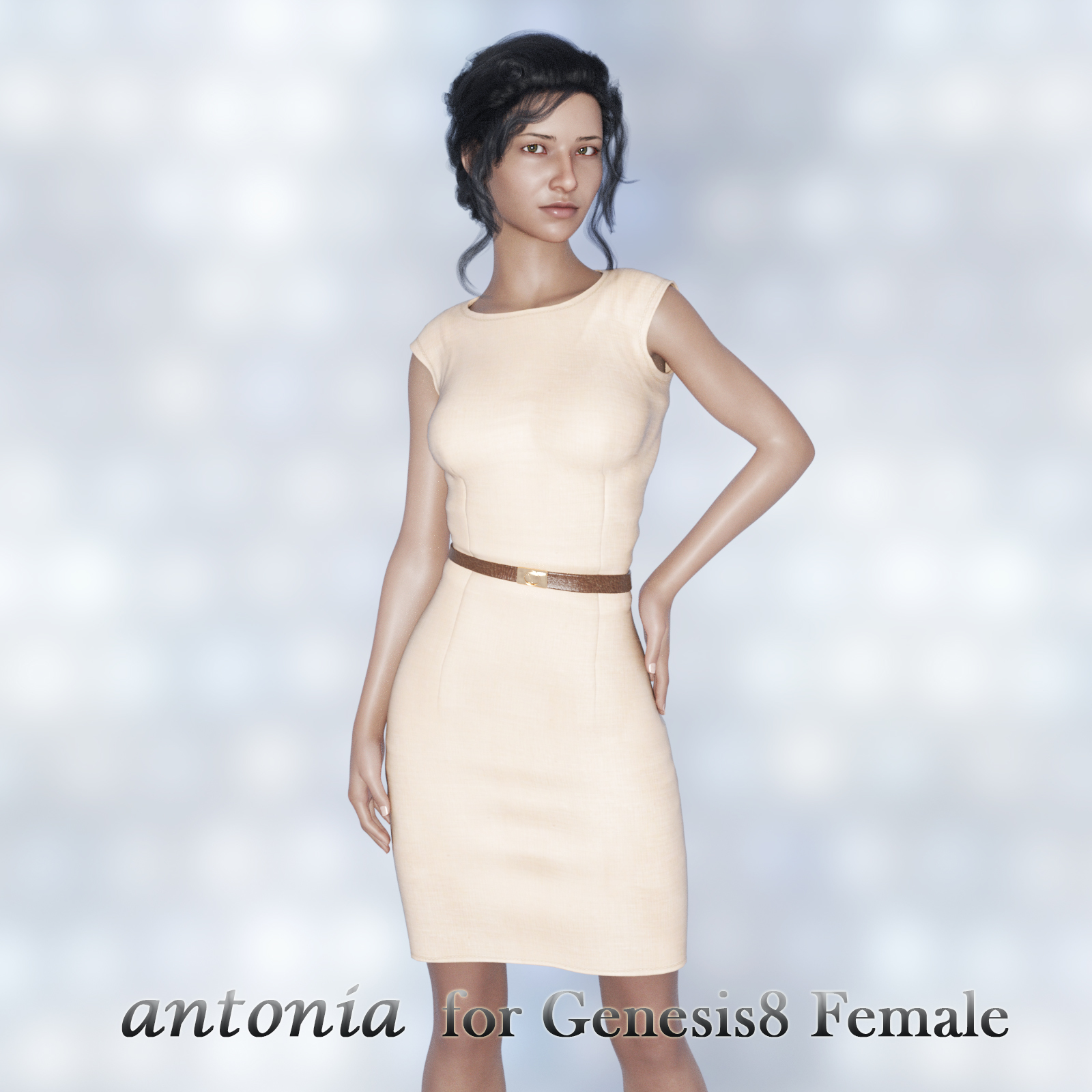 Antonia  for Genesis8 Female by N/A