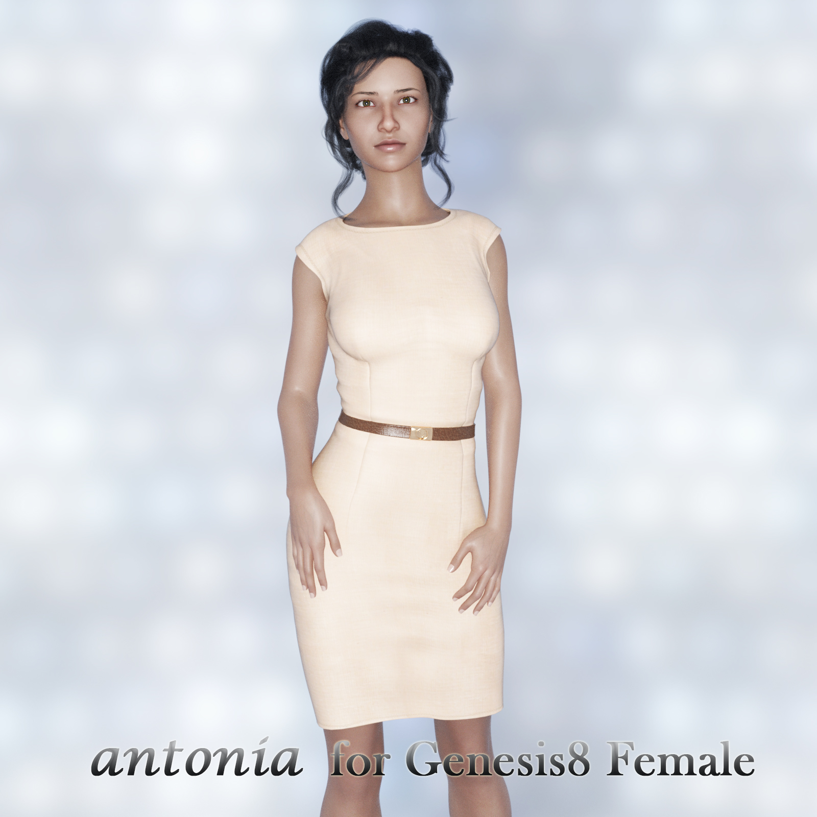 Antonia  for Genesis8 Female by N/A