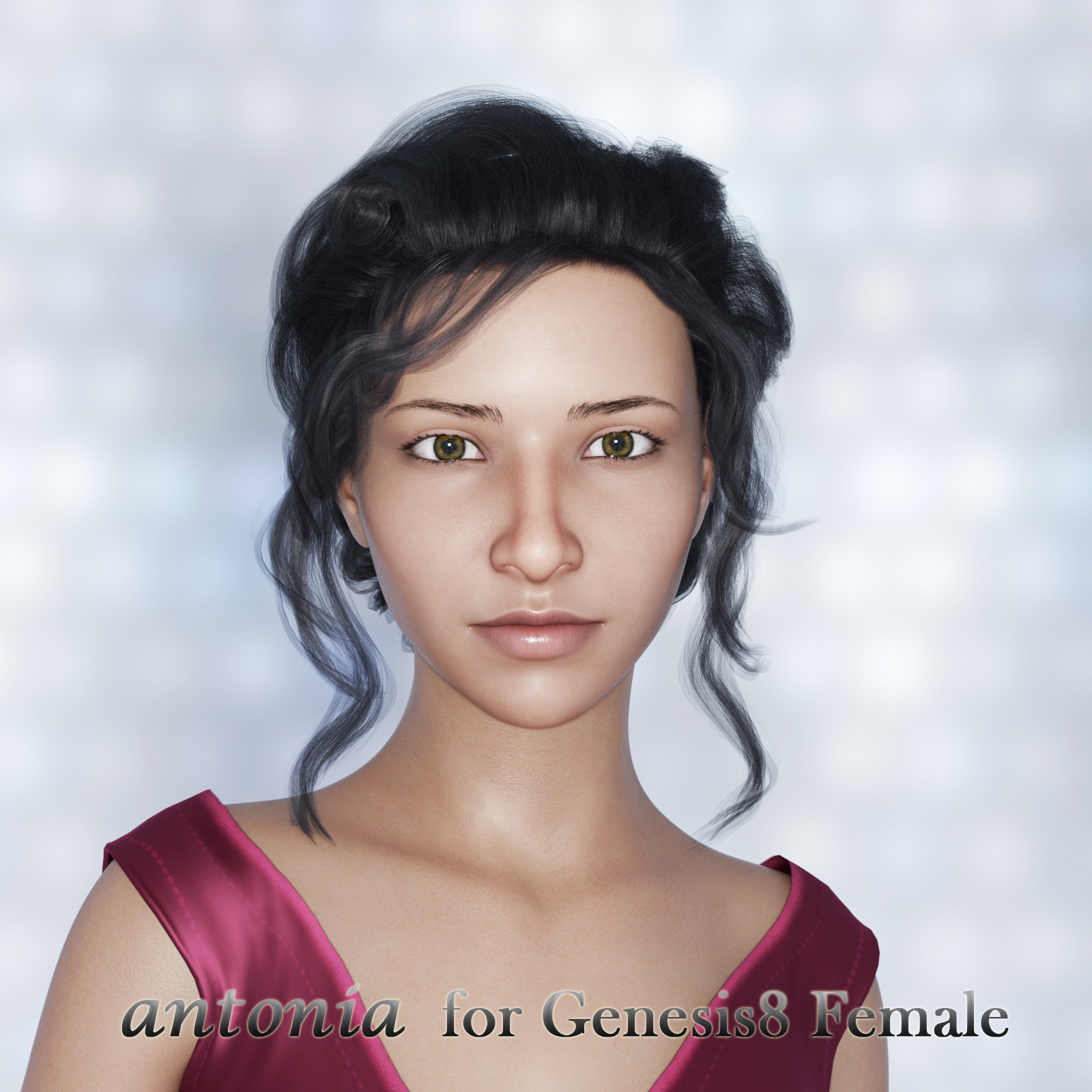 Antonia  for Genesis8 Female by N/A