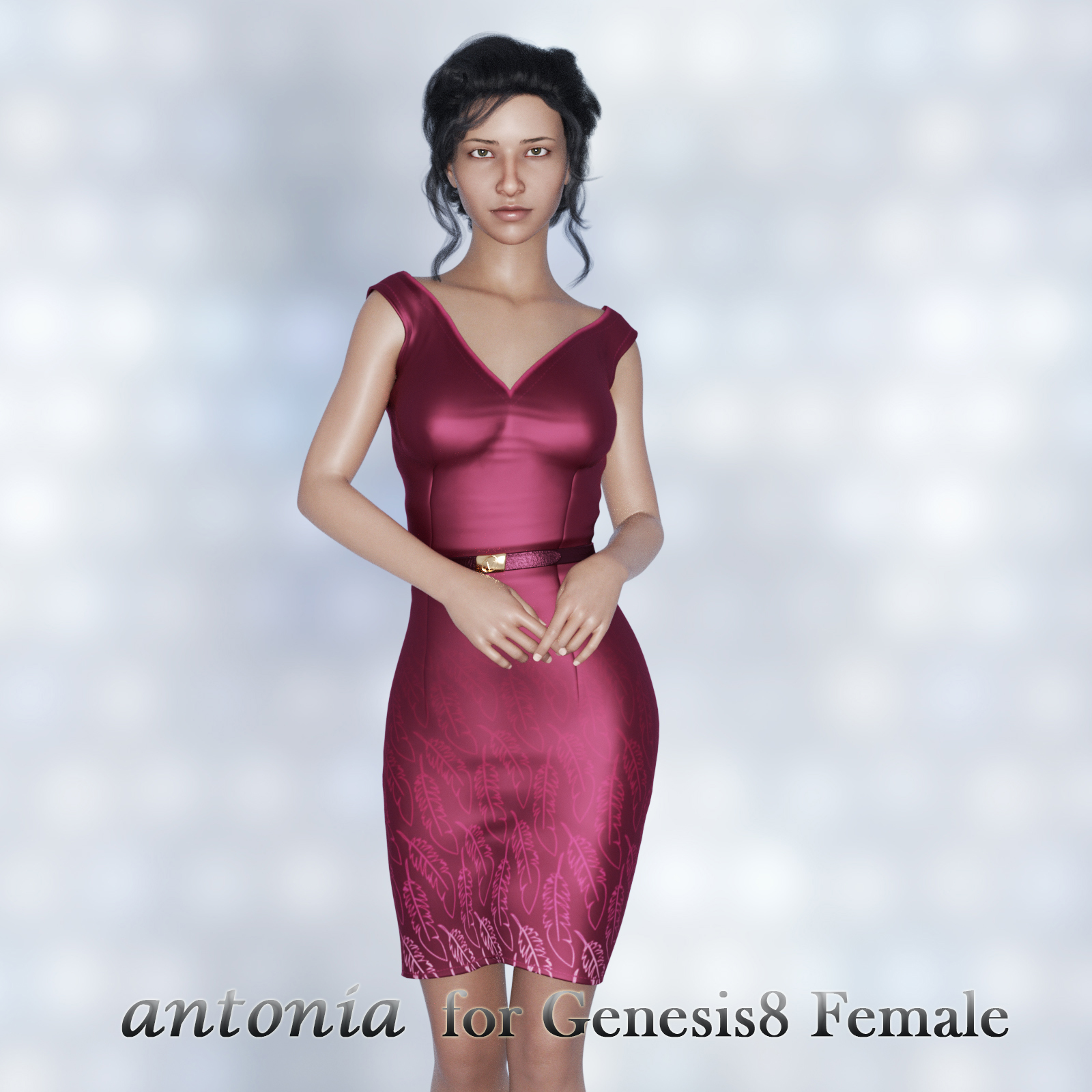 Antonia  for Genesis8 Female by N/A