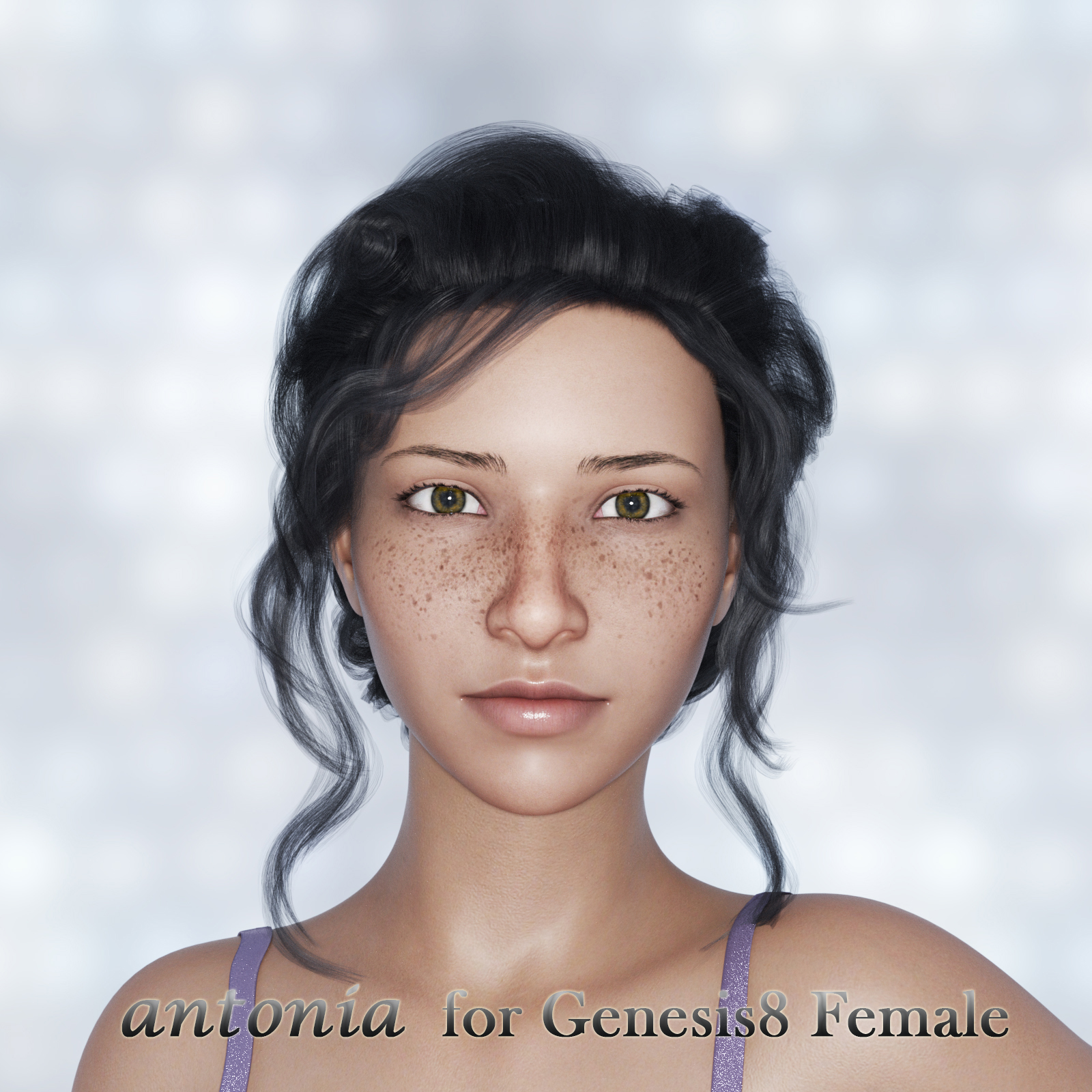 Antonia  for Genesis8 Female by N/A