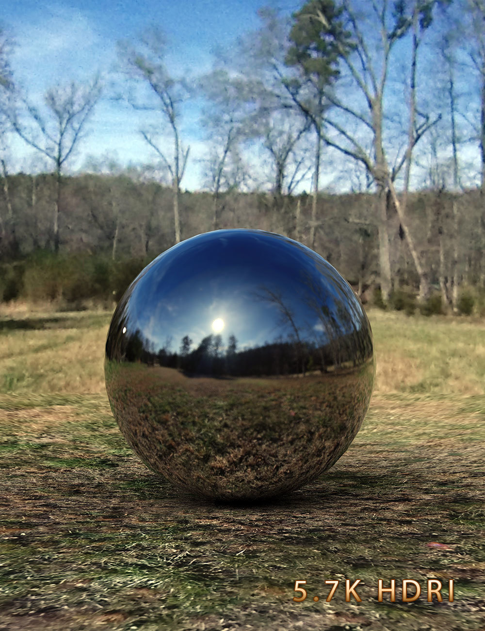 Greybro's Haunted World -Top Of The Hill HDRI by N/A