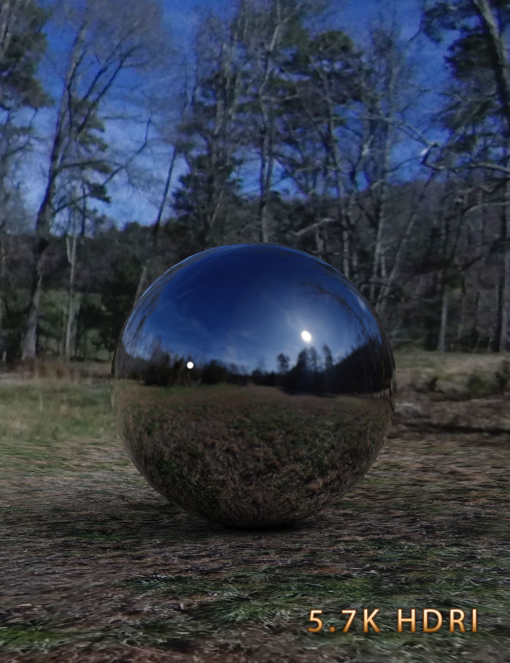 Greybro's Haunted World -Top Of The Hill HDRI by N/A