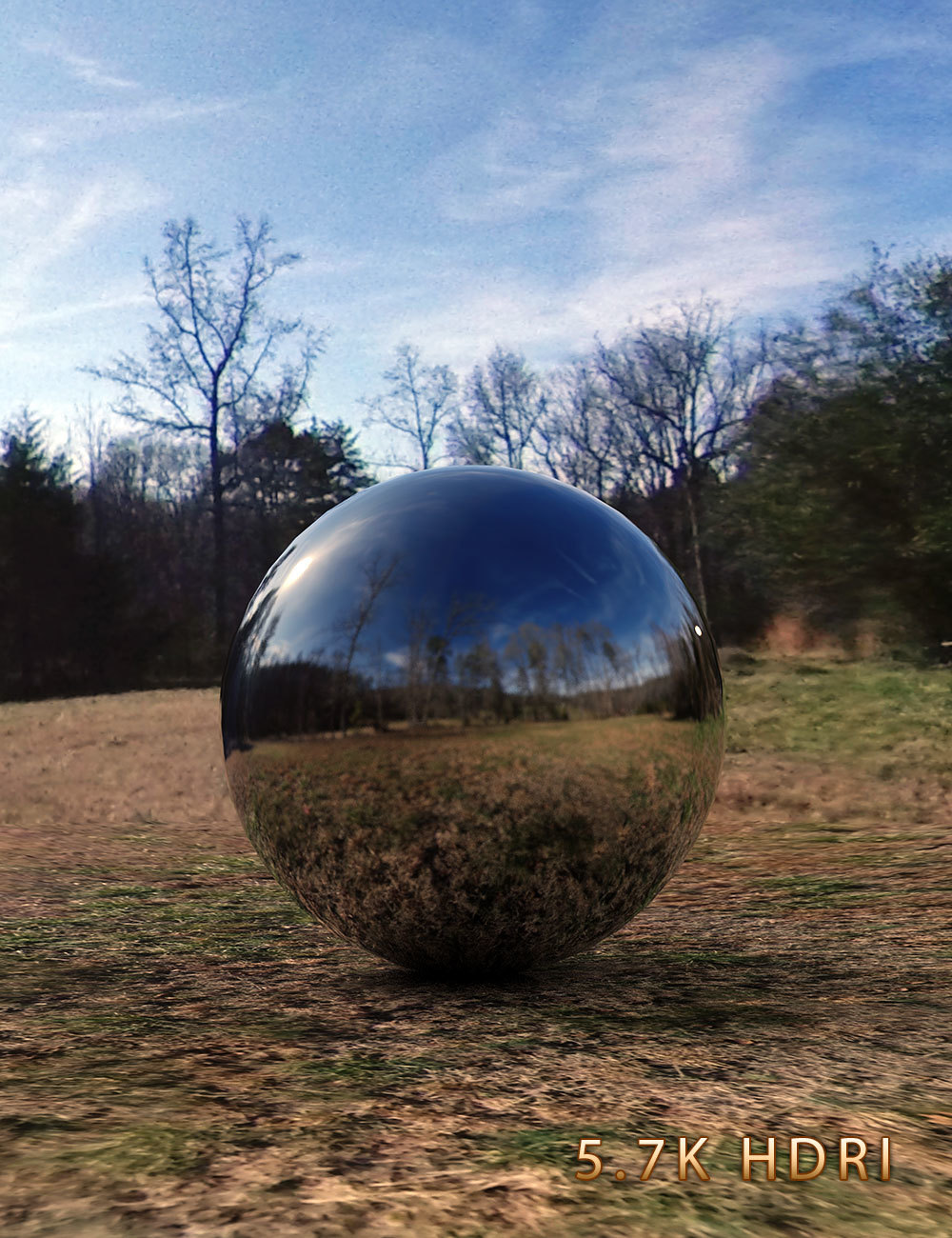 Greybro's Haunted World -Top Of The Hill HDRI by N/A