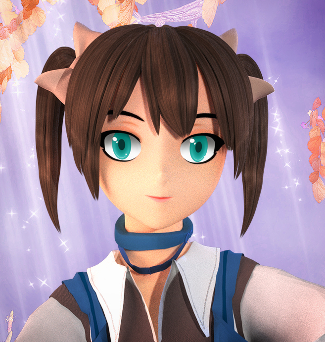 Anime Girl Hair for La Femme by N/A