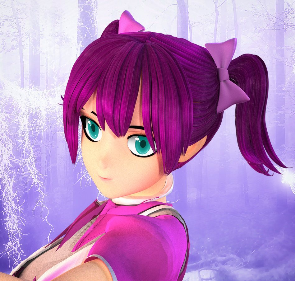 Anime Girl Hair for La Femme by N/A