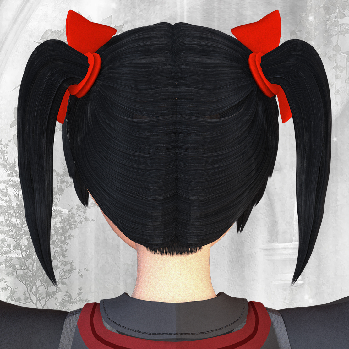 Anime Girl Hair for La Femme by N/A