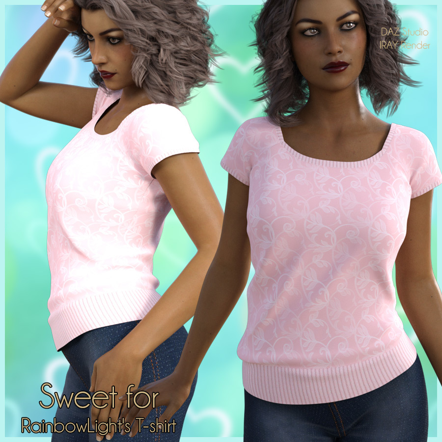 Sweet for RainbowLight's T-shirt by N/A