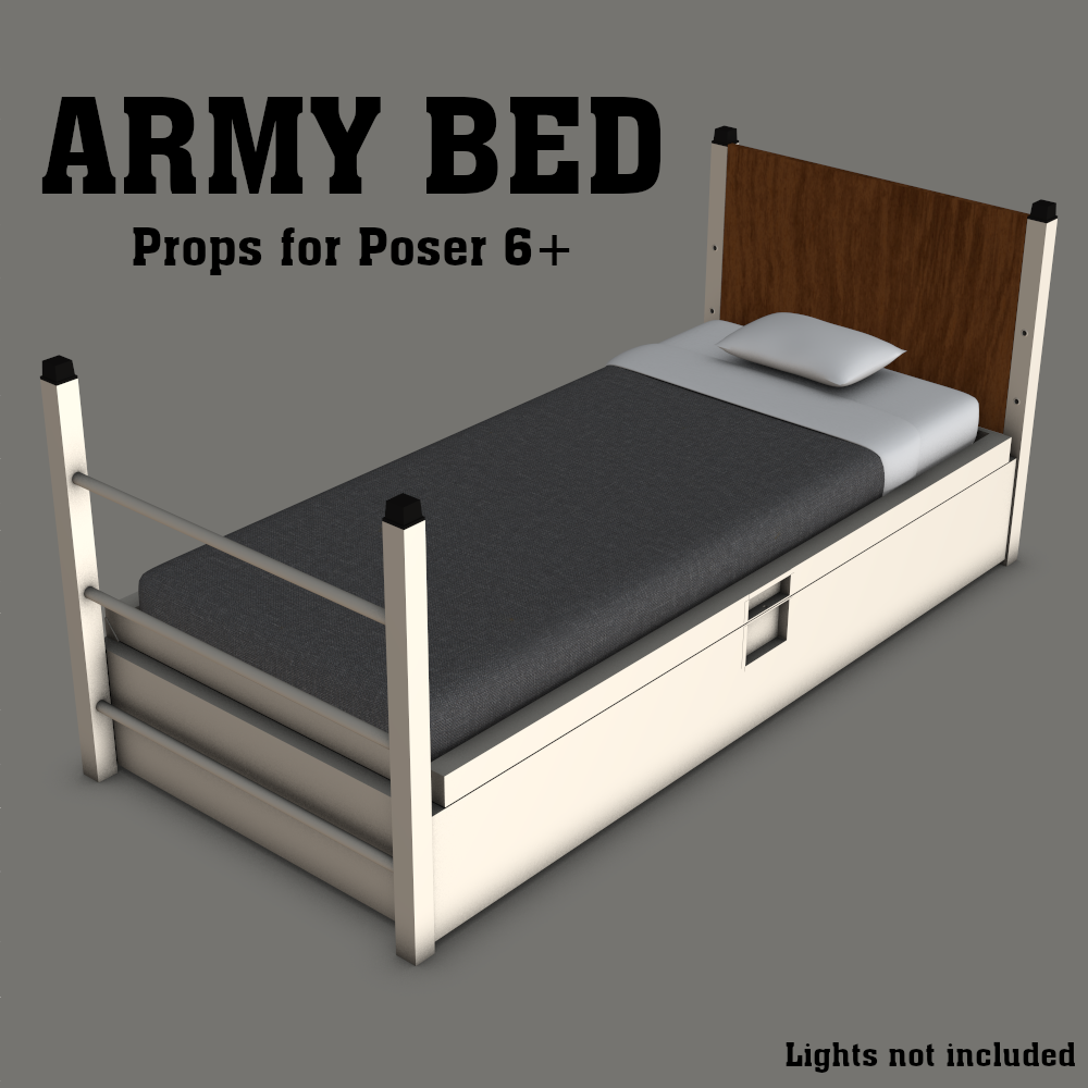 Army Bed by N/A