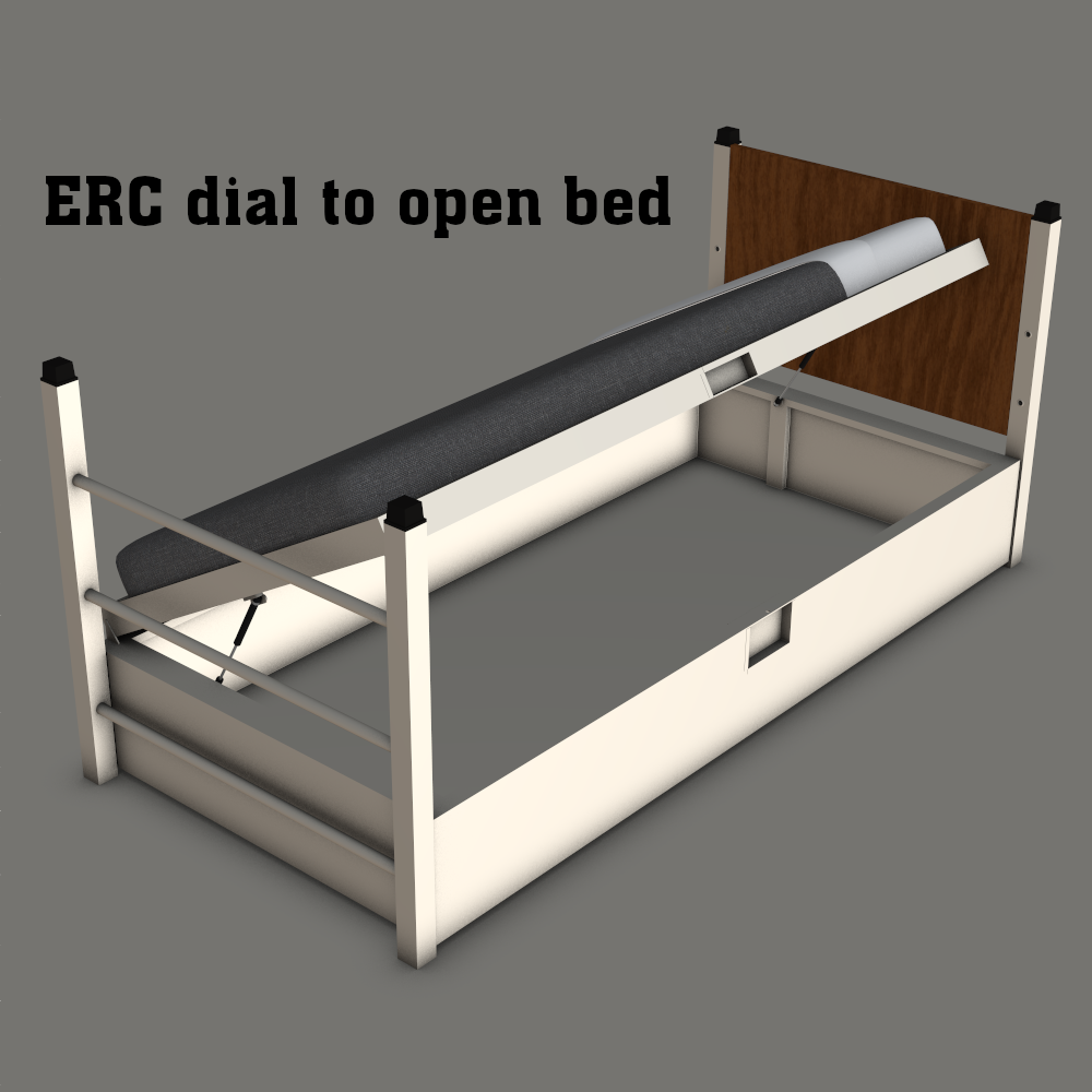 Army Bed by N/A
