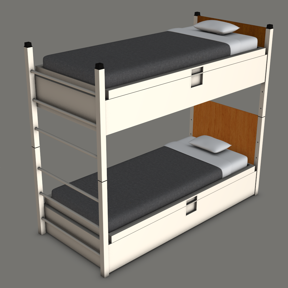 Army Bed by N/A