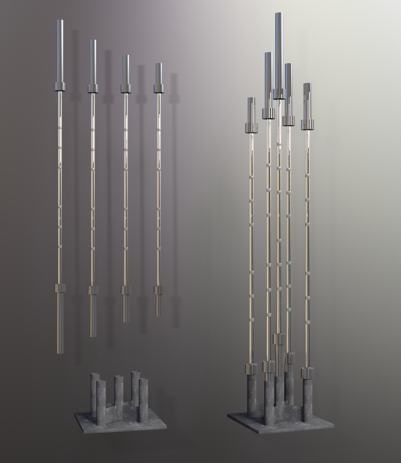 Swole: Free Weights for Genesis 3 and 8 Females by N/A