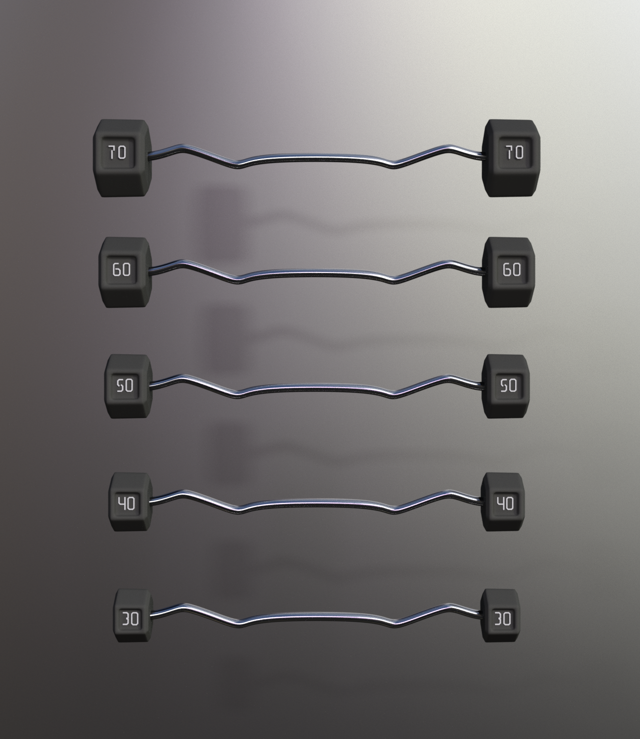 Swole: Free Weights for Genesis 3 and 8 Females by N/A