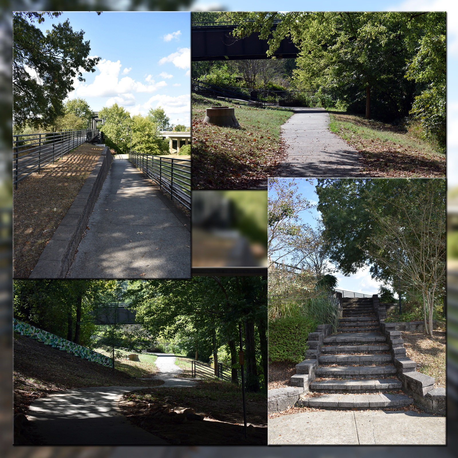 Riverside Paths Backgrounds vol.1 by N/A
