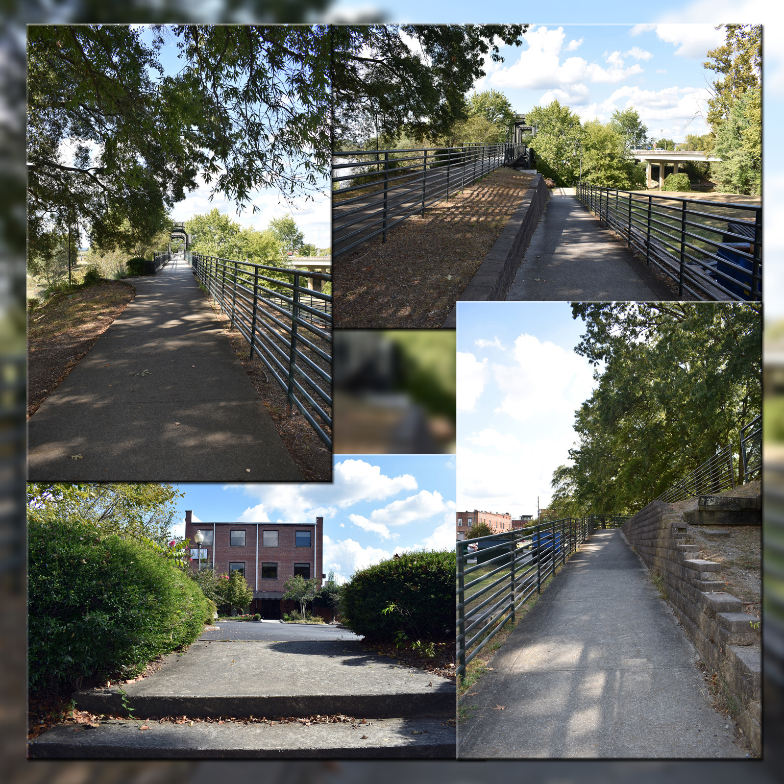 Riverside Paths Backgrounds vol.1 by N/A