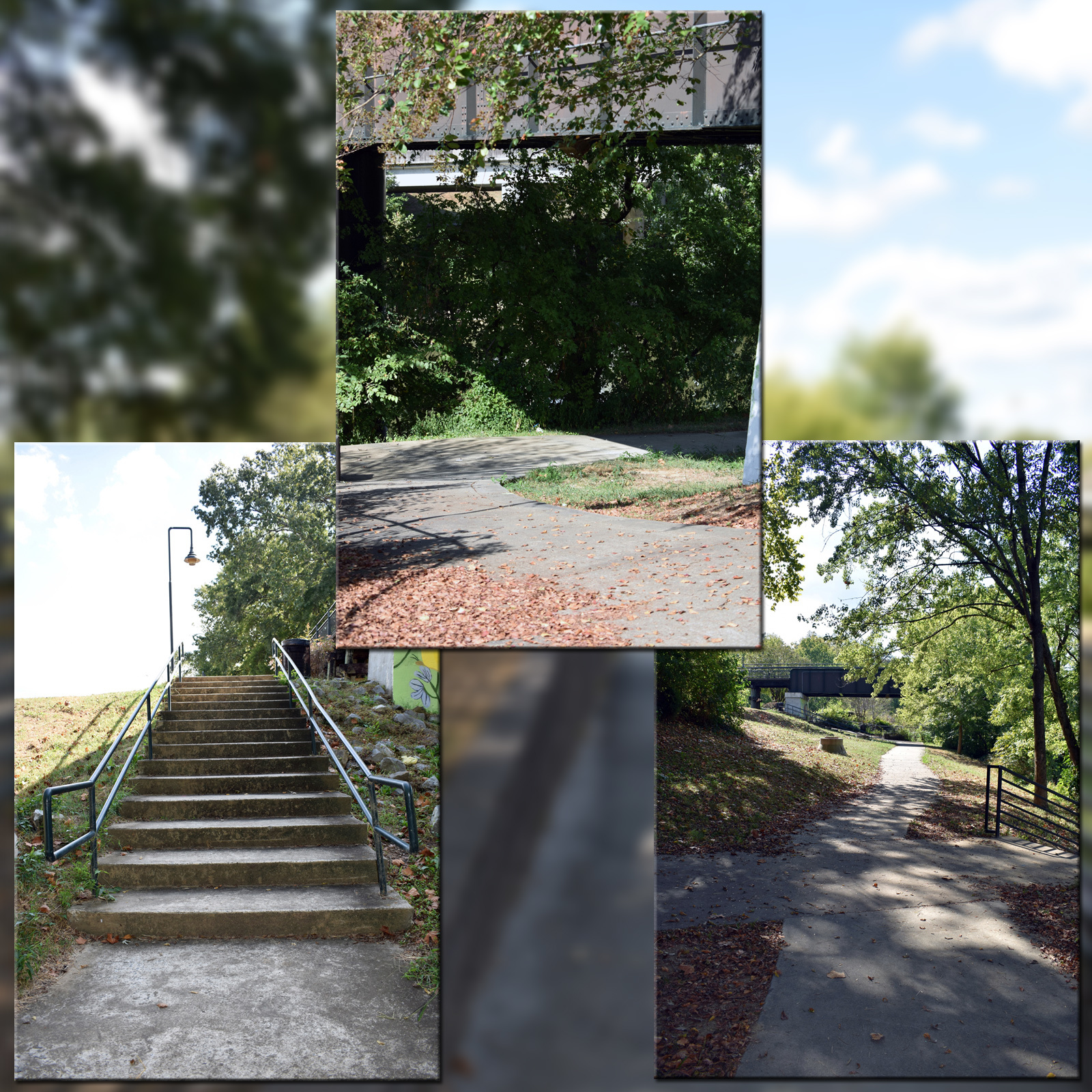 Riverside Paths Backgrounds vol.1 by N/A