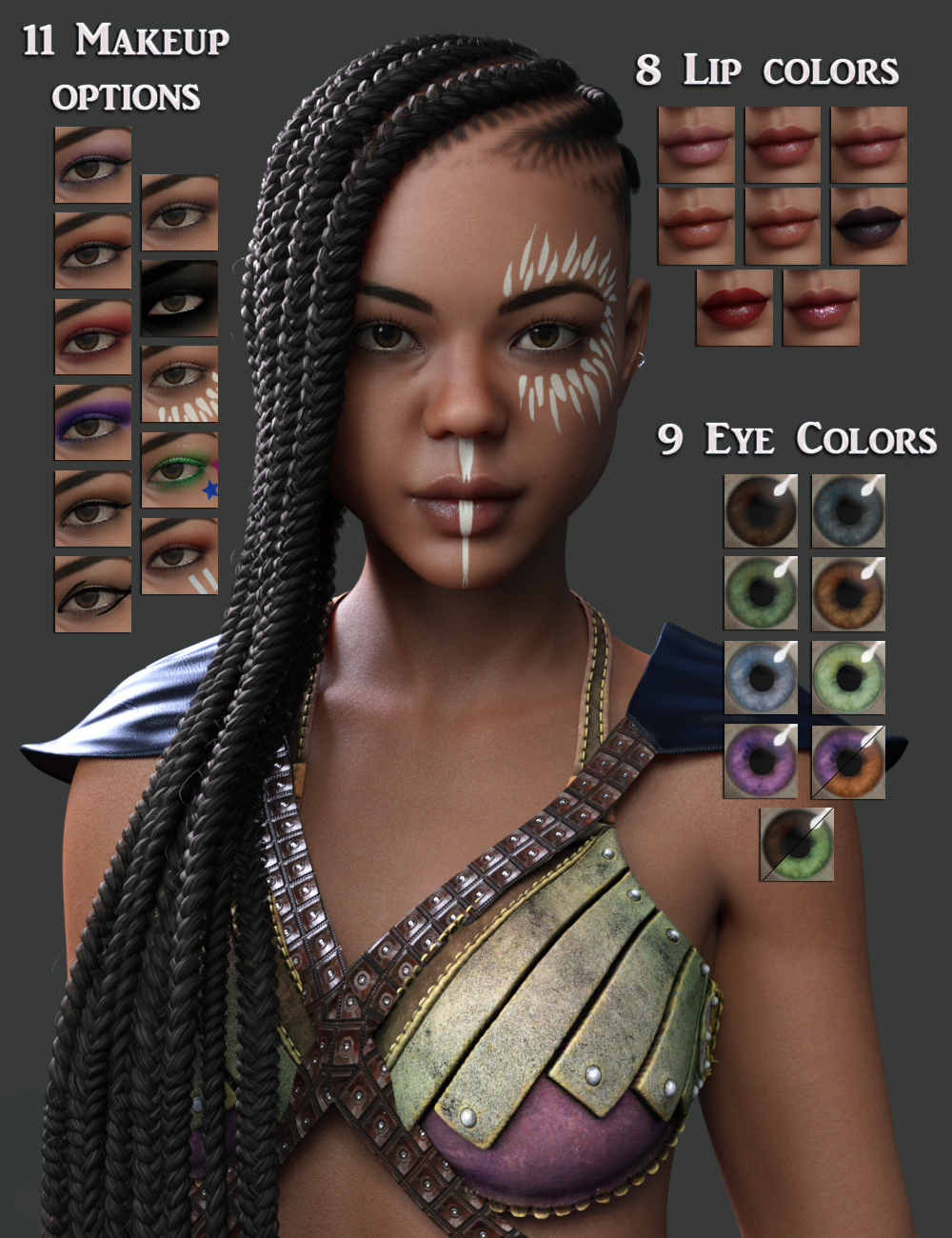 Deiydra for Genesis 8 Female by N/A
