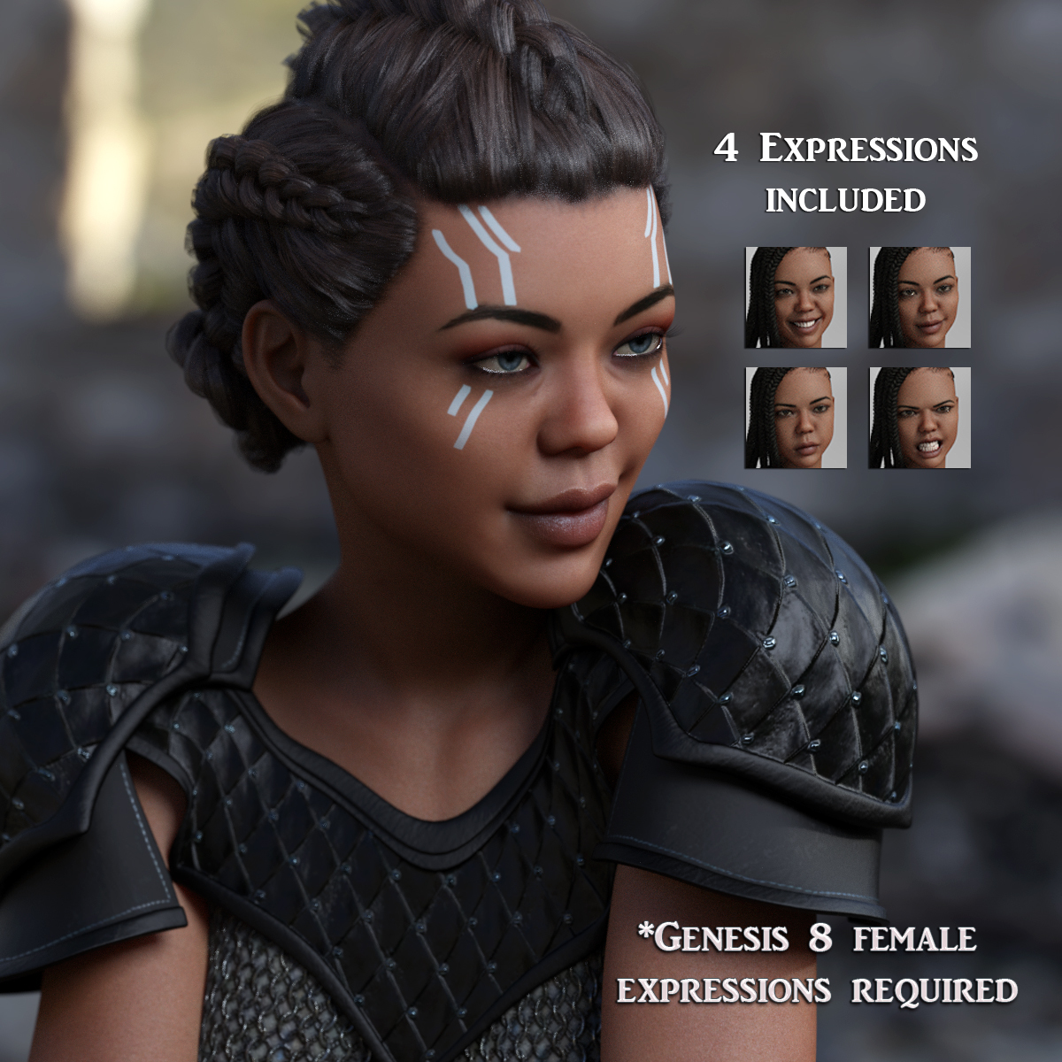 Deiydra for Genesis 8 Female by N/A