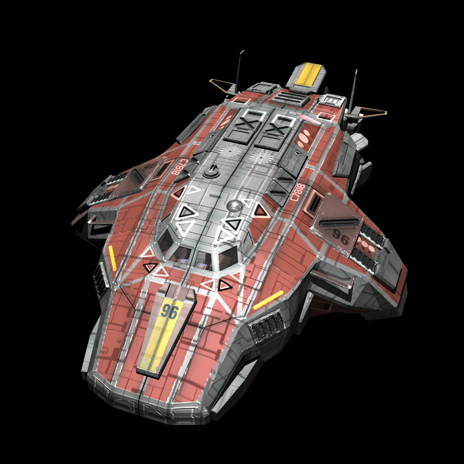 Tug Ship FBX  Extended License by N/A