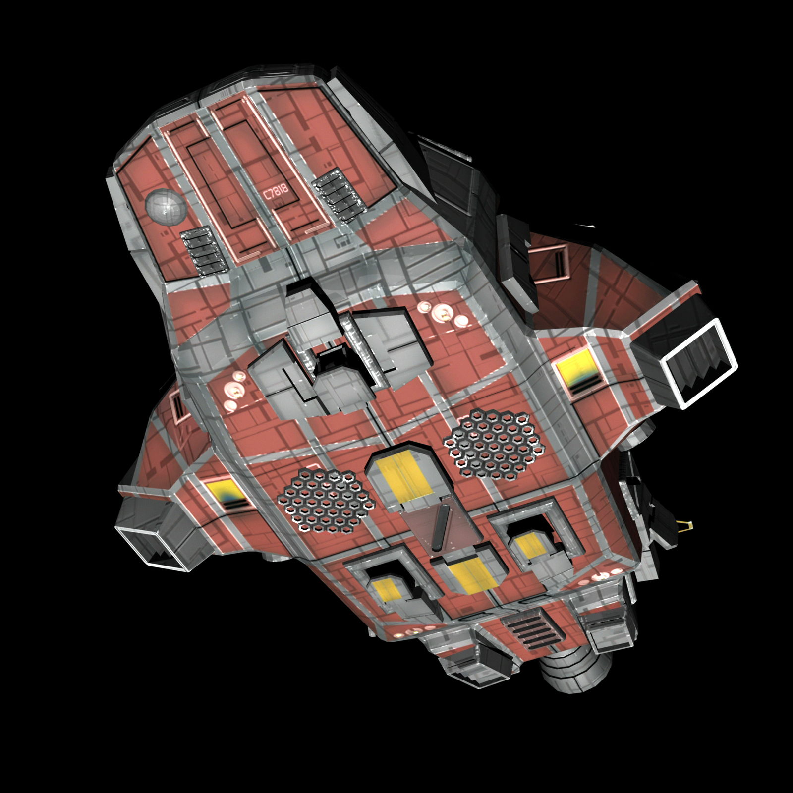 Tug Ship FBX  Extended License by N/A