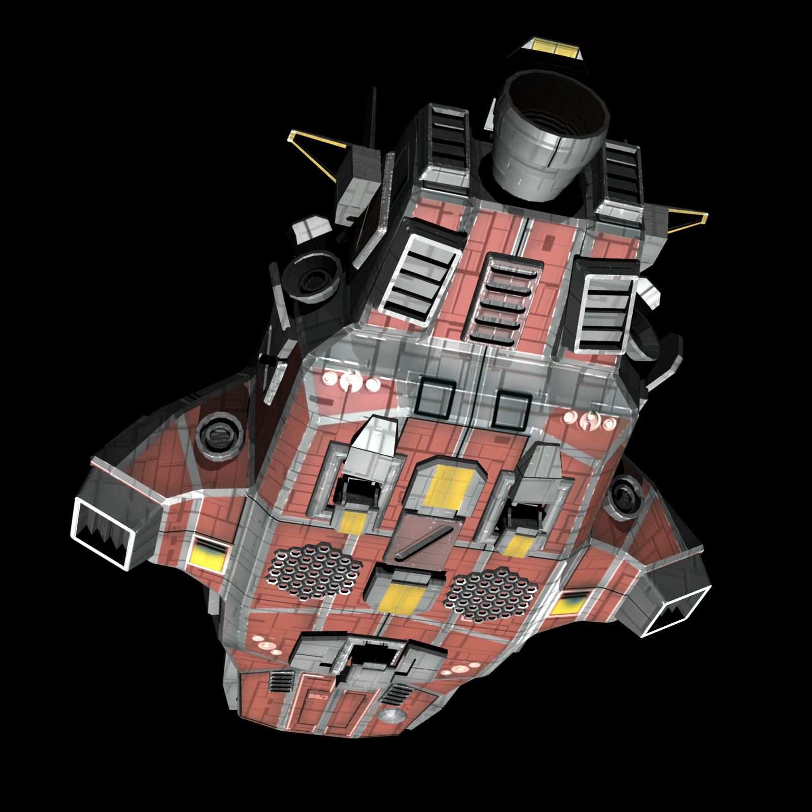 Tug Ship FBX  Extended License by N/A