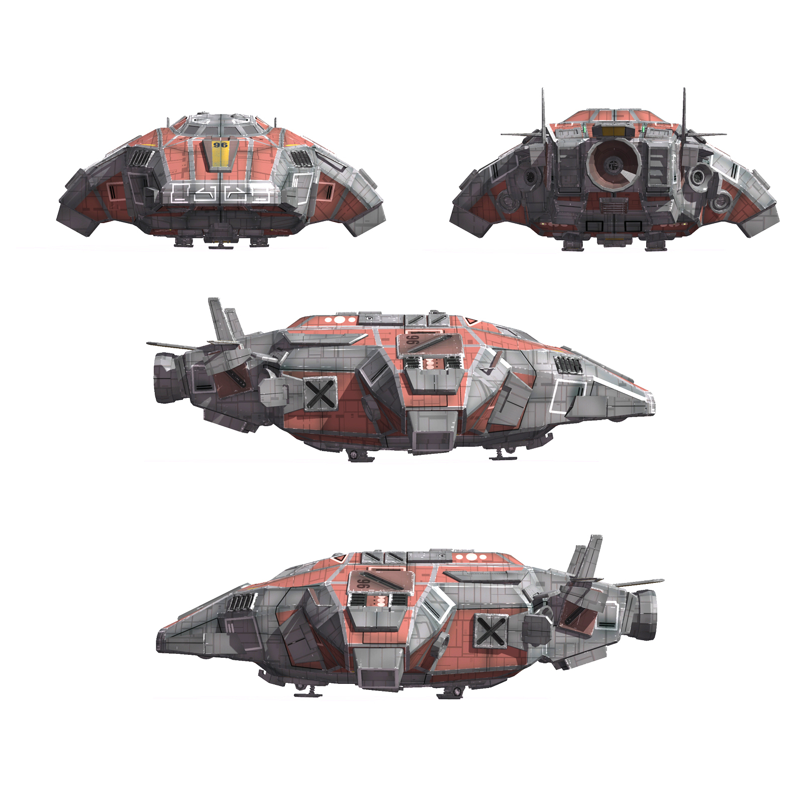 Tug Ship FBX  Extended License by N/A