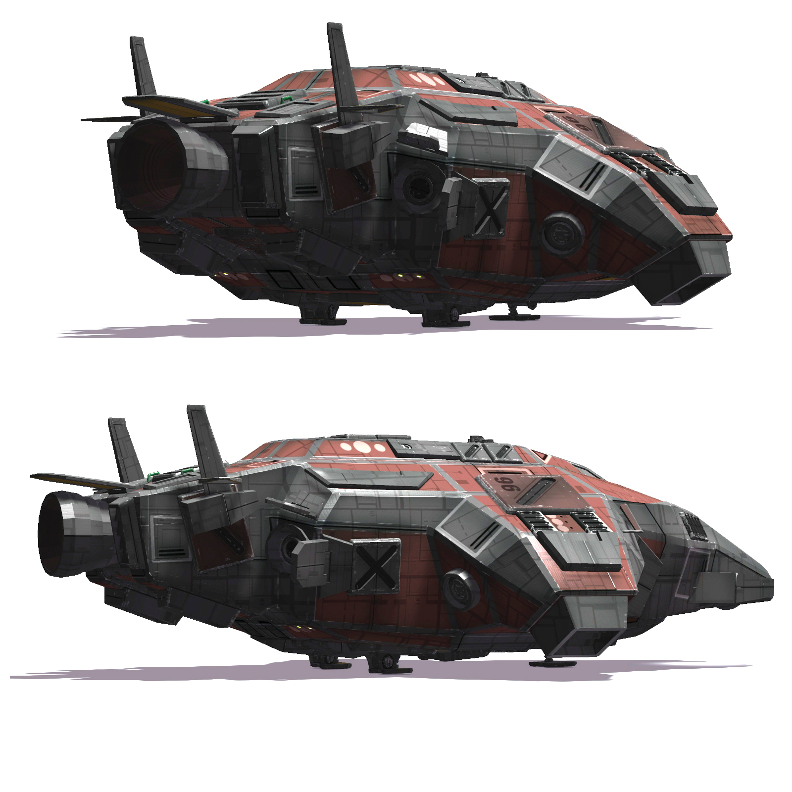 Tug Ship FBX  Extended License by N/A