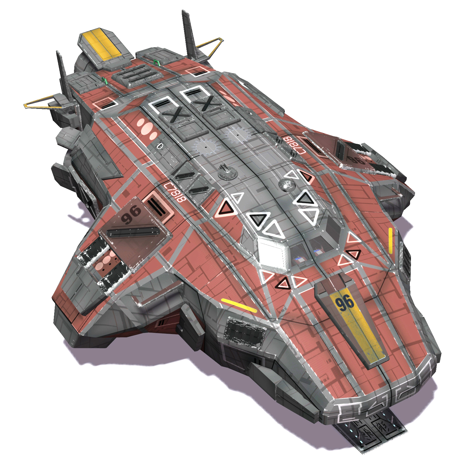 Tug Ship FBX  Extended License by N/A