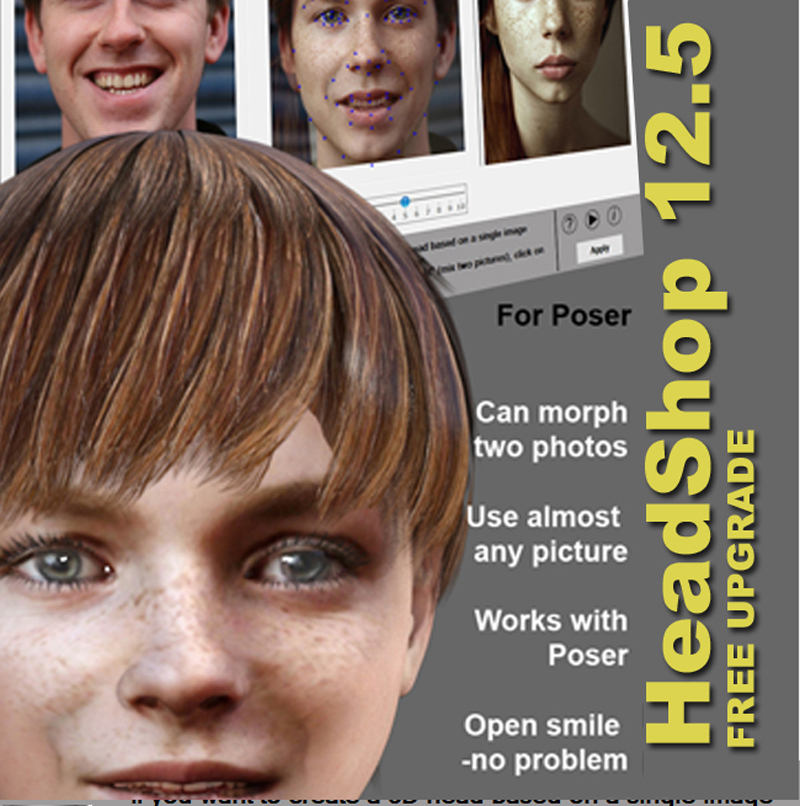 HeadShop 12.5 for La Femme and L'Homme by N/A