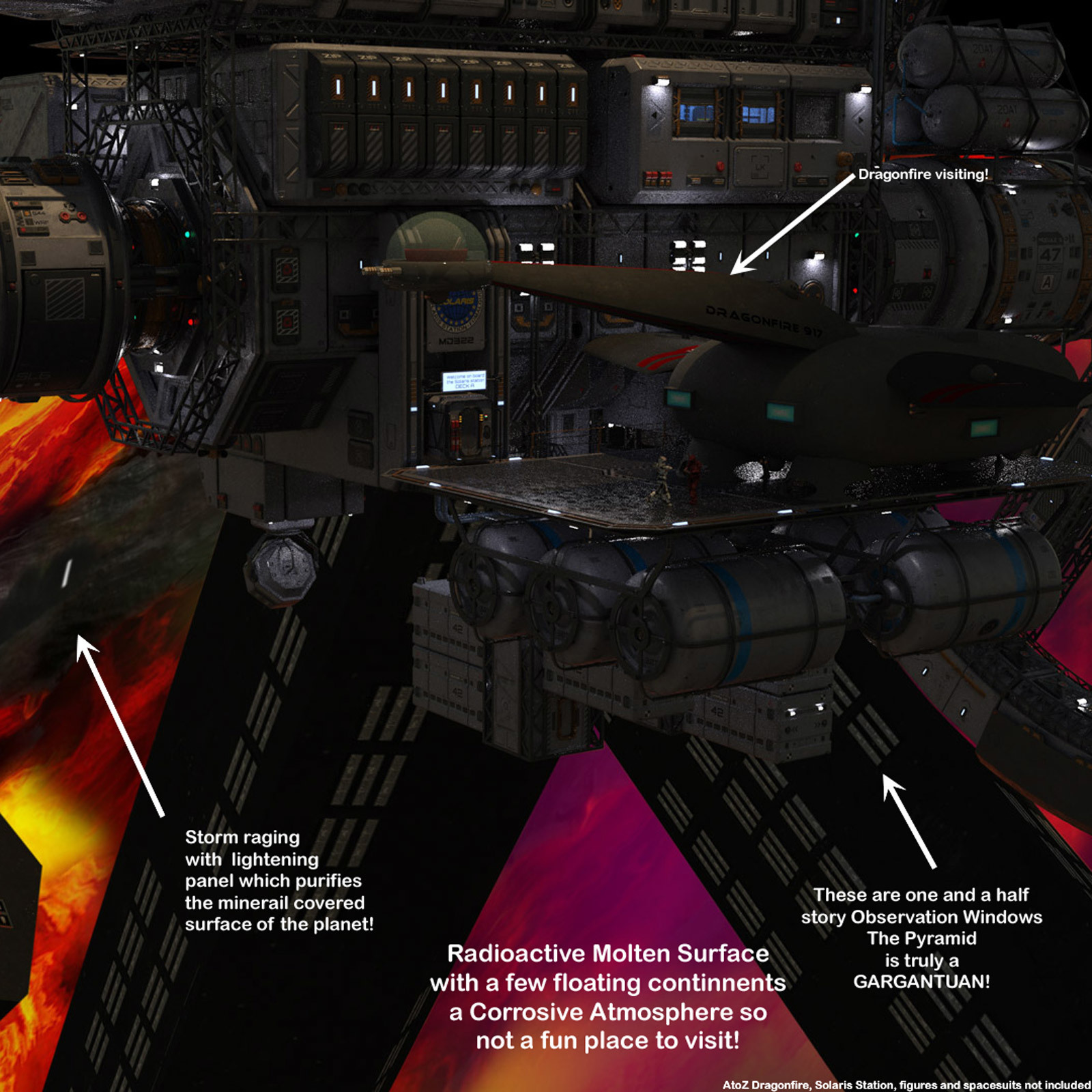 AtoZ The Pyramid Over Planet Kudos I v1 by N/A