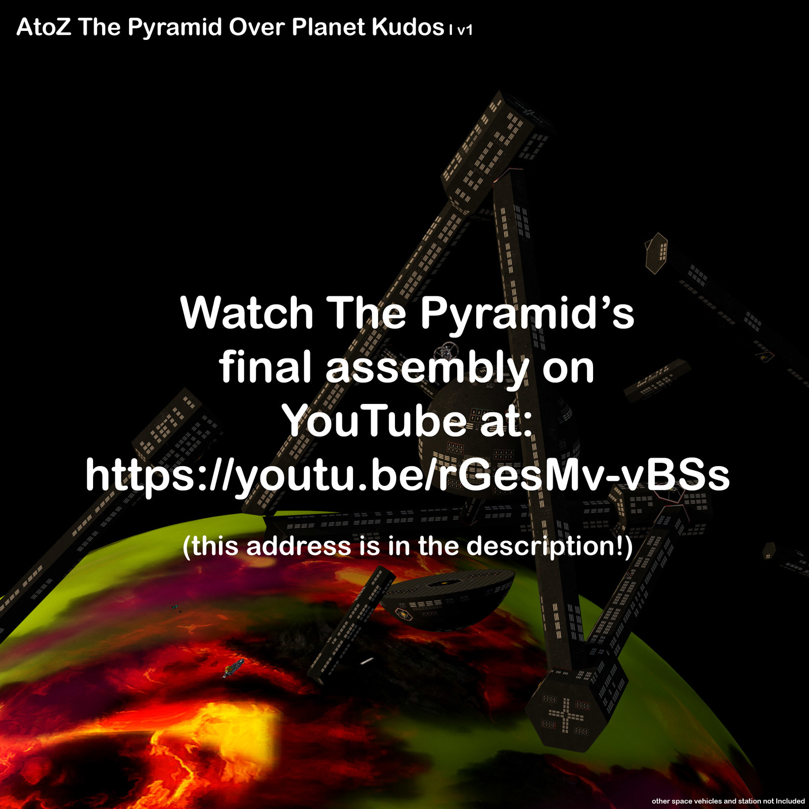 AtoZ The Pyramid Over Planet Kudos I v1 by N/A