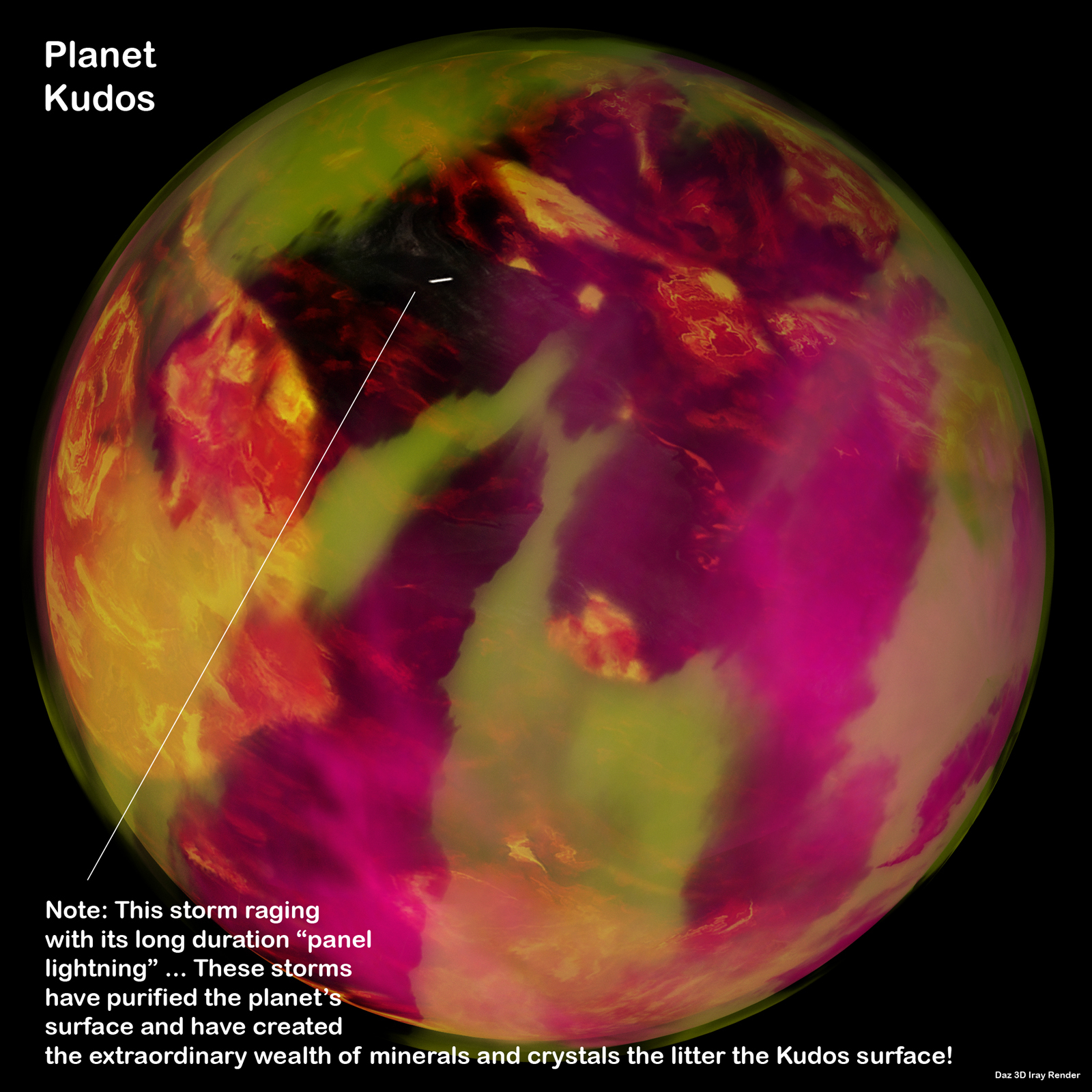 AtoZ The Pyramid Over Planet Kudos I v1 by N/A