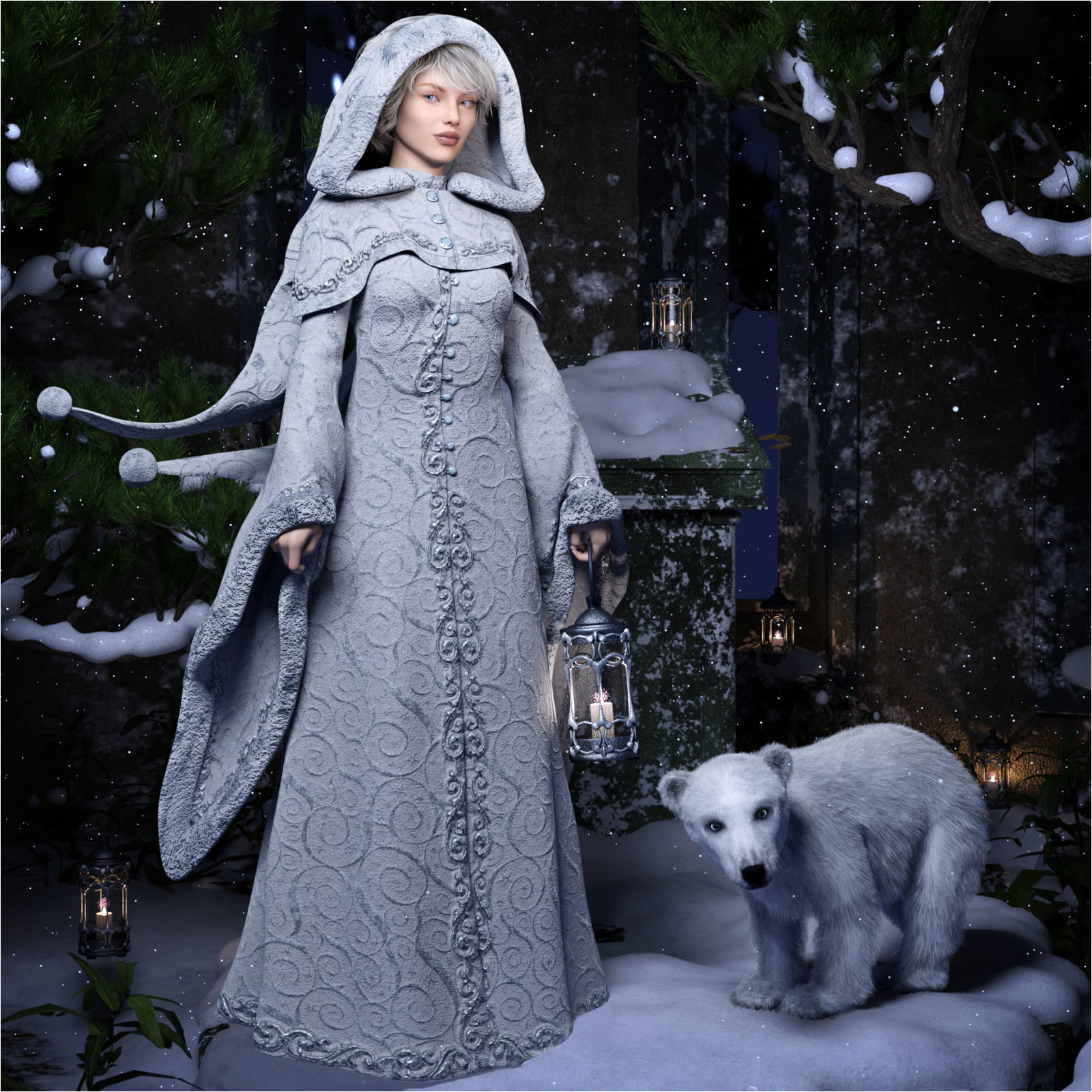 Frost Glow by N/A