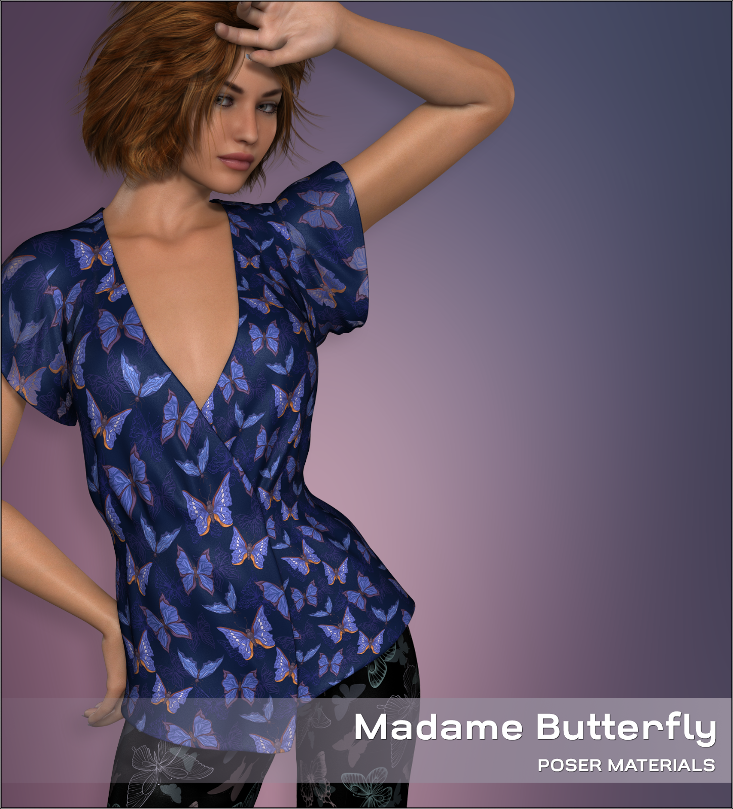 Poser - Madame Butterfly by N/A